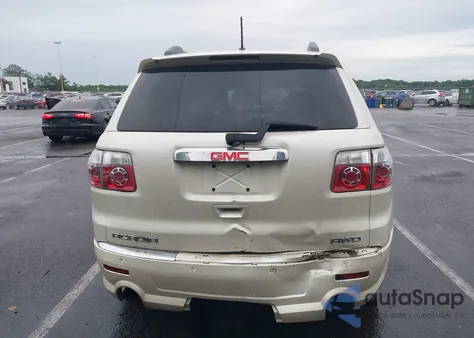 2012 GMC Acadia Denali z USA, uszkodzony, nr VIN 1GKKVTED7CJ265377